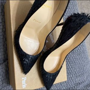 Black Christian Louboutin